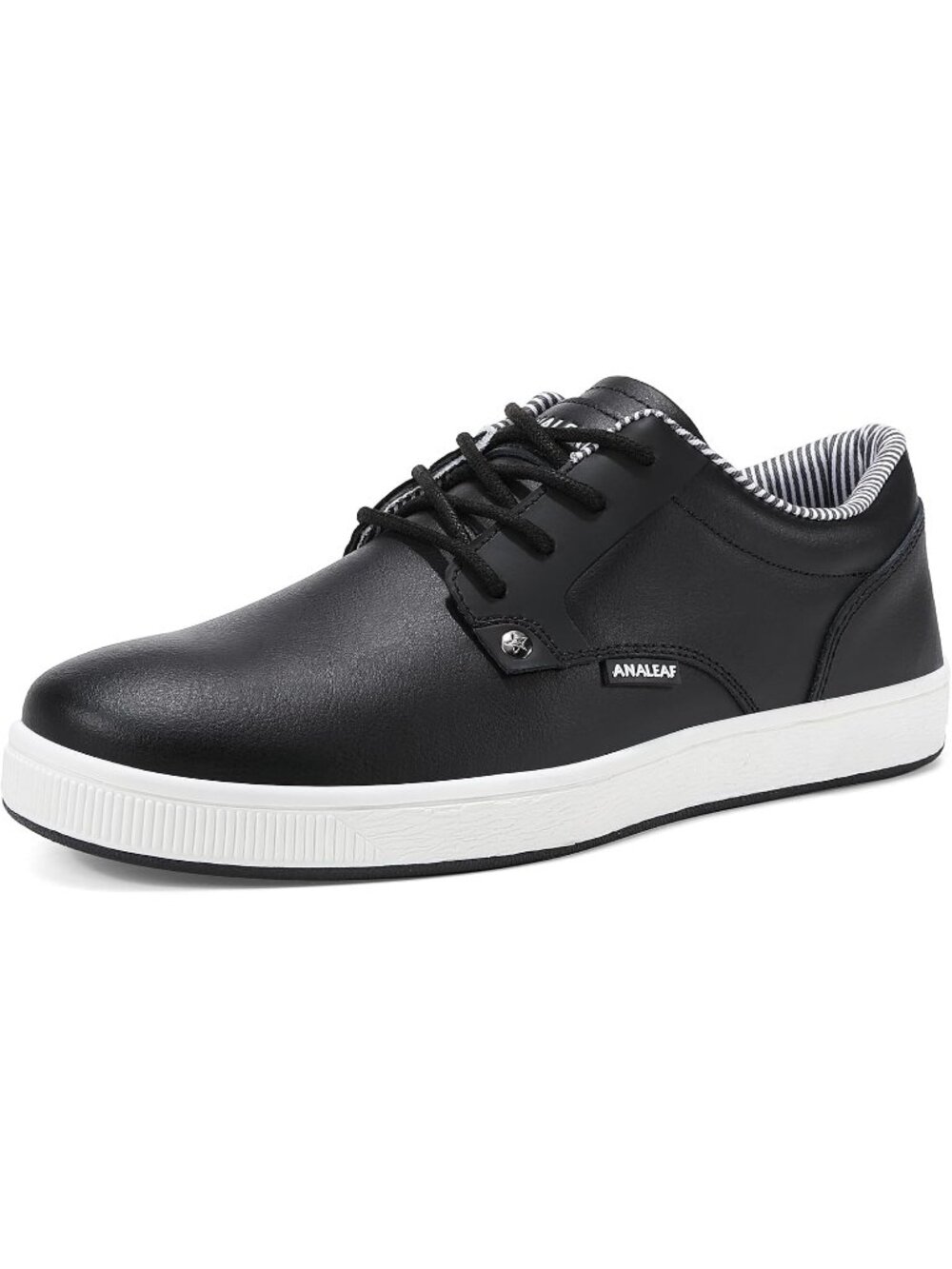 Men's Blue Round Toe Lace Up Breathable Mesh Oxford Fashion Sneakers Shoes